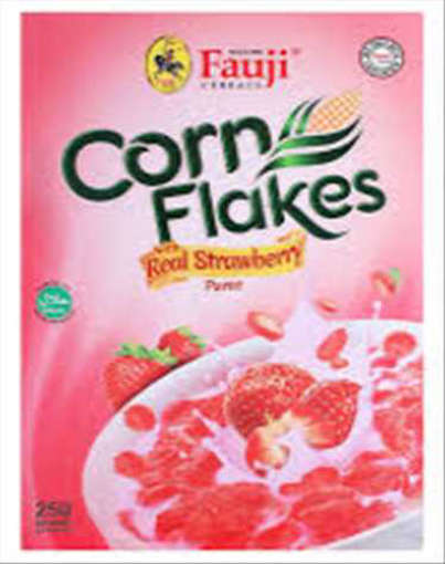Picture of FAUJI CORN FLAKES 250G STRAWBERRY
